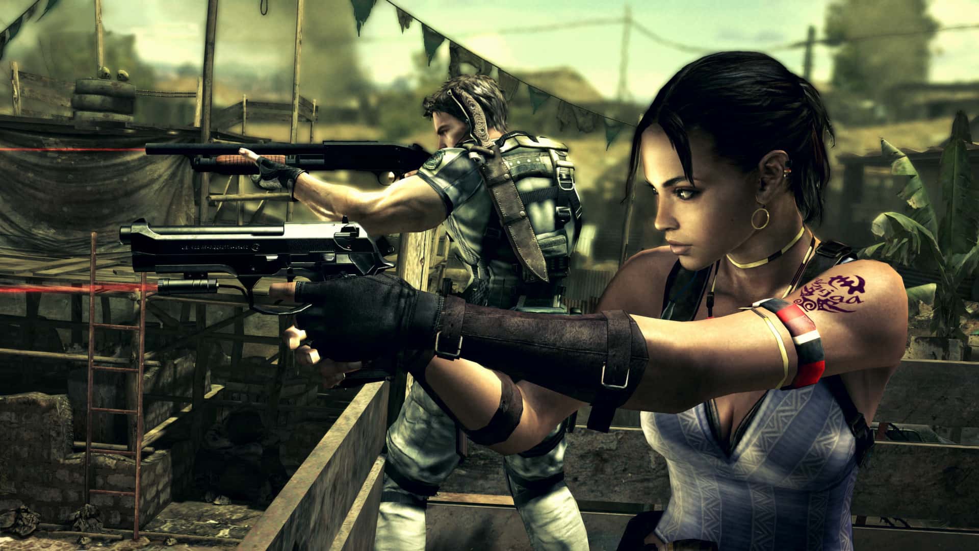 生化危机5：黄金版 Resident Evil 5：Gold Edition 中文版背景